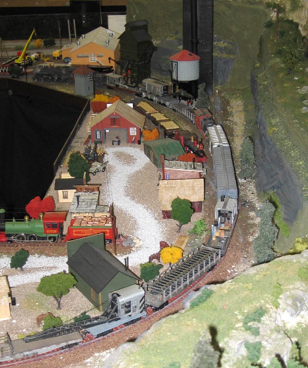 Modular Model Railroads » Pocatello Model Railroad and Historical Society