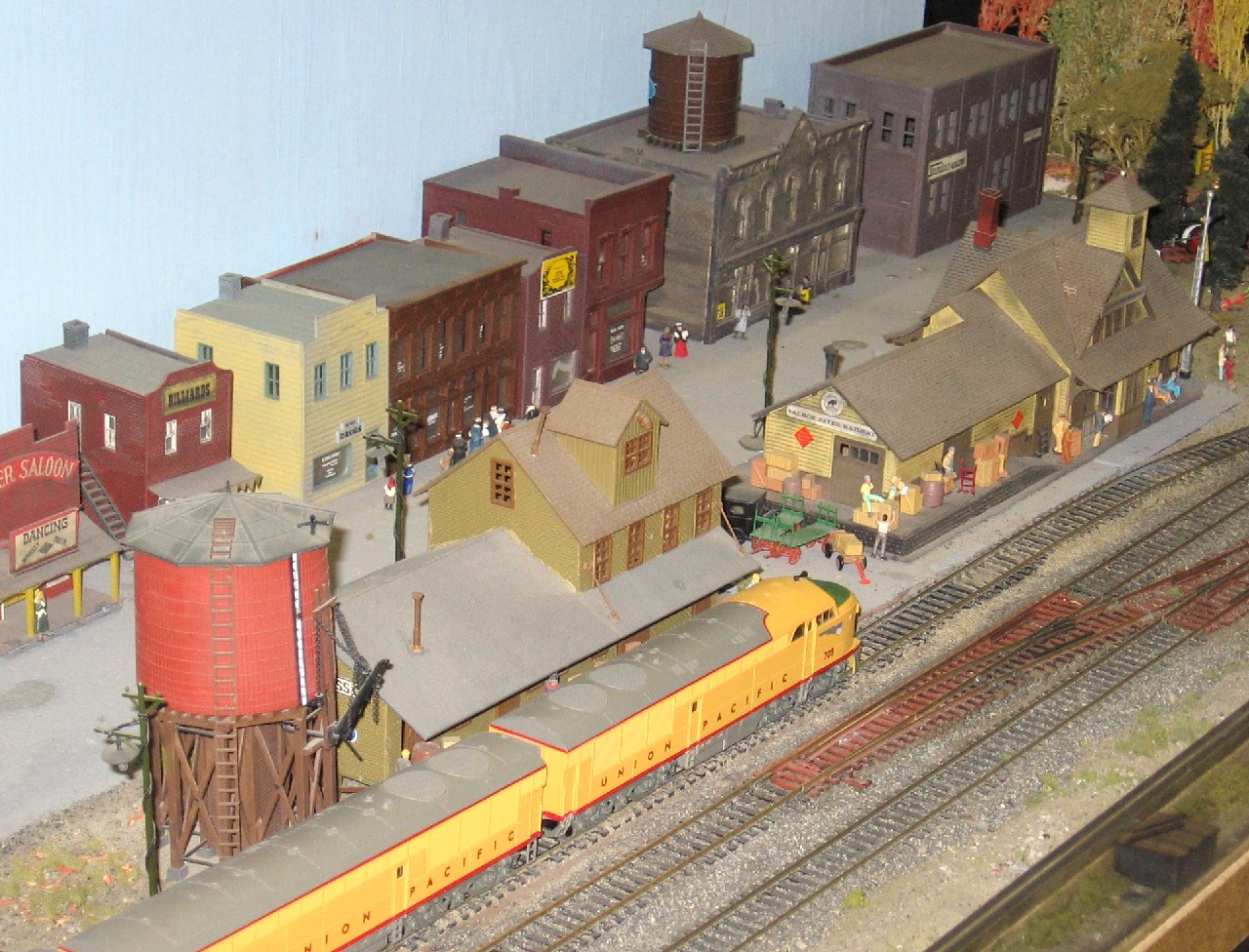 Modular Model Railroads » Pocatello Model Railroad and Historical Society